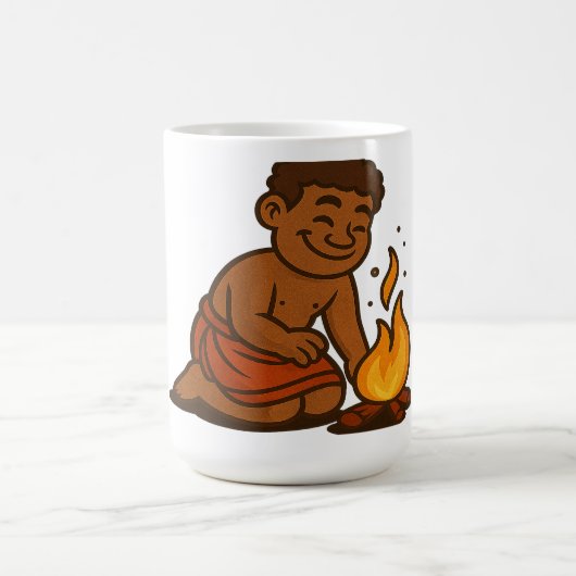 Dumi Fire Keeper Kaffeetasse (Mittel)