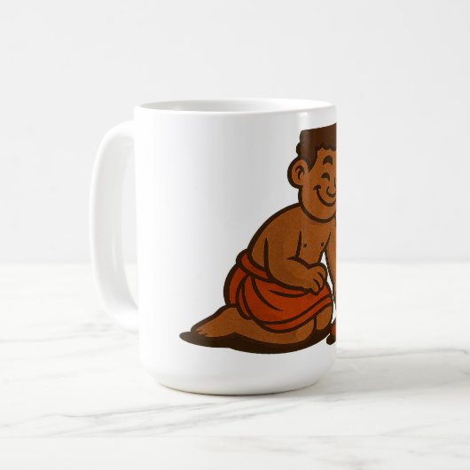 Dumi Fire Keeper Kaffeetasse (Vorderseite Links)