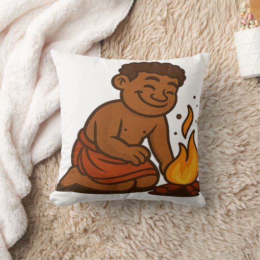 Dumi Fire Keeper Kissen (Decke)