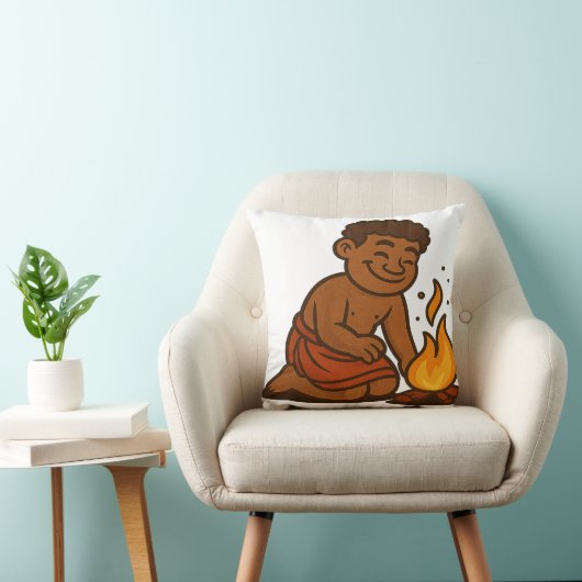 Dumi Fire Keeper Kissen (Stuhl )