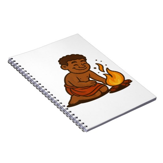 Dumi Fire Keeper Notizblock (Rechte Seite)