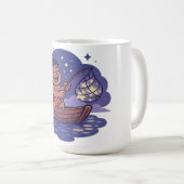 Dumi Fisher of stars Kaffeetasse (VorderseiteRechts)