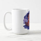 Dumi Fisher of stars Kaffeetasse (Links)