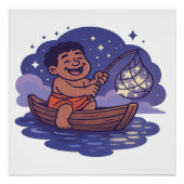 Dumi Fisher of stars Poster (Vorderseite)