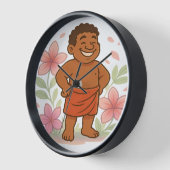 Dumi Flower Spirit Clock Uhr (Winkel)