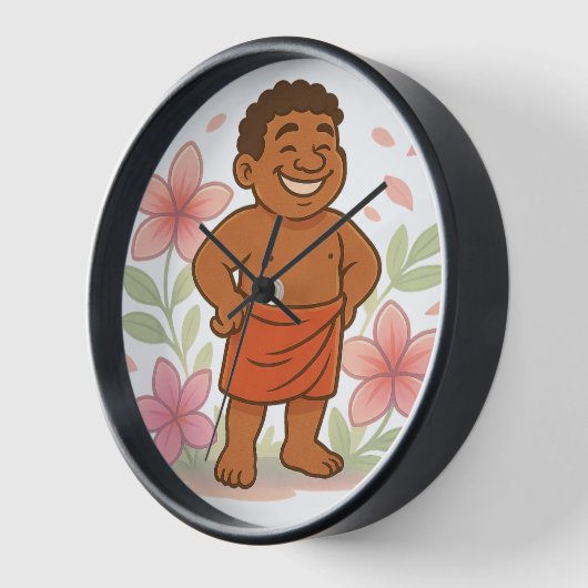 Dumi Flower Spirit Clock Uhr (Winkel)