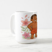 Dumi Flower spirit Kaffeetasse (Vorderseite Links)