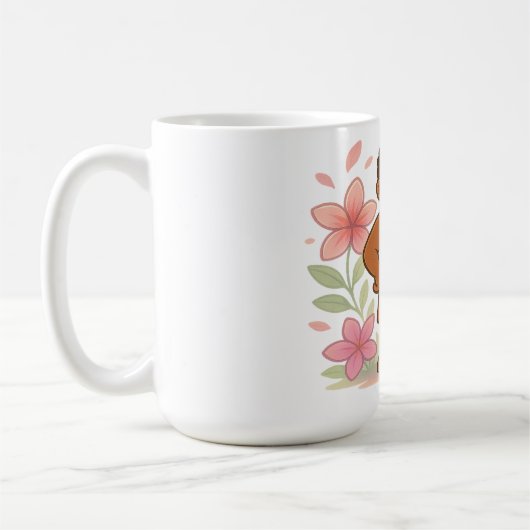 Dumi Flower spirit Kaffeetasse (Links)