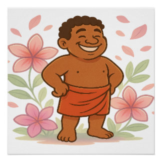 Dumi Flower spirit Poster