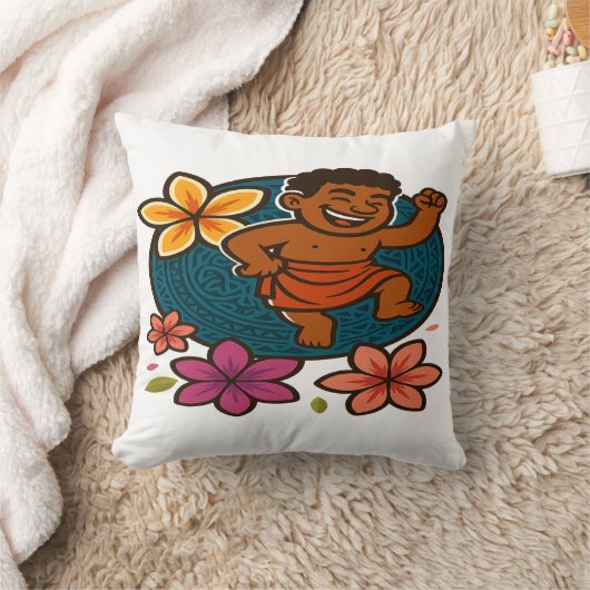 Dumi Happy Dancer Kissen (Decke)