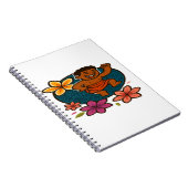 Dumi Happy Dancer Notizblock (Rechte Seite)