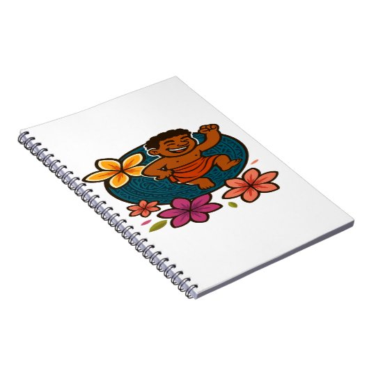 Dumi Happy Dancer Notizblock (Rechte Seite)