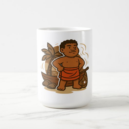 Dumi Island Guardian Kaffeetasse (Mittel)