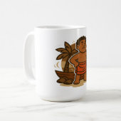 Dumi Island Guardian Kaffeetasse (Vorderseite Links)
