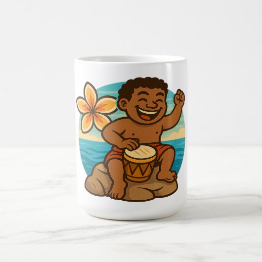 Dumi Ocean Drummer Kaffeetasse (Mittel)