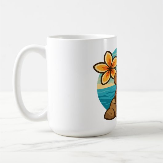 Dumi Ocean Drummer Kaffeetasse (Links)