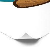 Dumi Ocean Drummer Poster (Ecke)