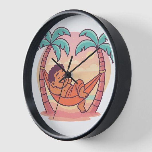 Dumi Palm Dreamer Clock Uhr (Winkel)