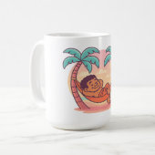 Dumi Palm Dreamer Kaffeetasse (Vorderseite Links)