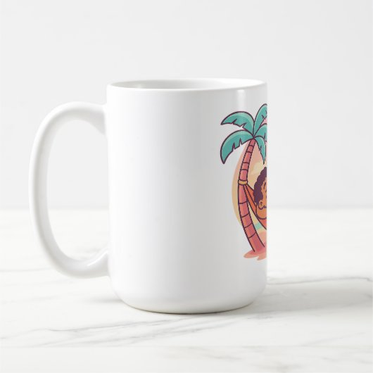 Dumi Palm Dreamer Kaffeetasse (Links)