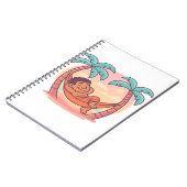 Dumi Palm Dreamer Notizblock (Linke Seite)