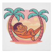 Dumi Palm Dreamer Poster (Vorderseite)