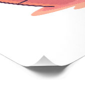 Dumi Palm Dreamer Poster (Ecke)