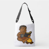 Dumi’s Storyteller Bag Tragetaschen Mit Langen Trägern (Vorderseite)