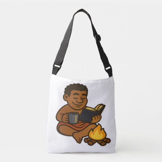 Dumi’s Storyteller Bag Tragetaschen Mit Langen Trägern (Vorderseite)