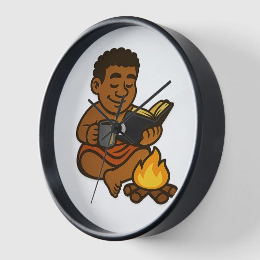 Dumi’s Storyteller Clock Uhr (Winkel)