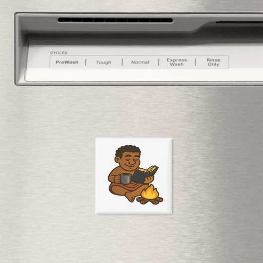 Dumi’s Storyteller  Magnet (In Situ (Geschirrspüler))