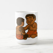 Dumi Tatau Artist Kaffeetasse (Mittel)