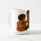 Dumi Tatau Artist Kaffeetasse (Vorderseite Links)