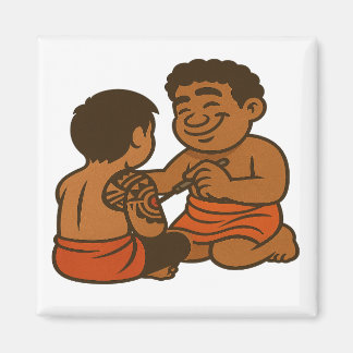Dumi Tatau Artist Magnet