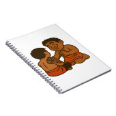 Dumi Tatau Artist Notizblock (Rechte Seite)