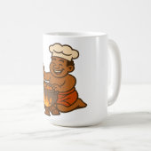 Dumi Village Chef Kaffeetasse (VorderseiteRechts)