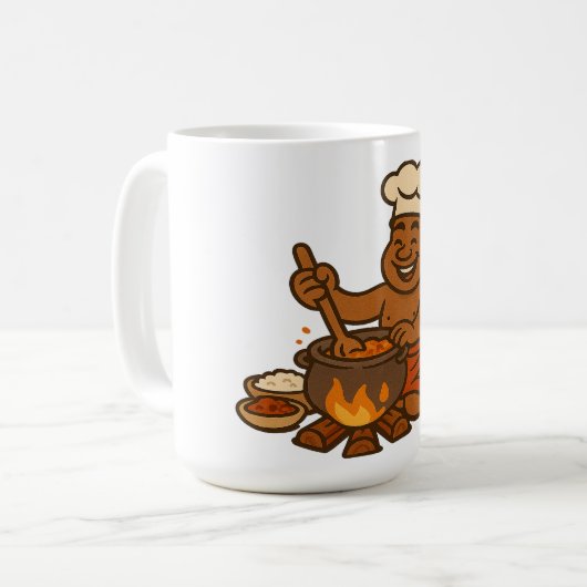 Dumi Village Chef Kaffeetasse (Vorderseite Links)