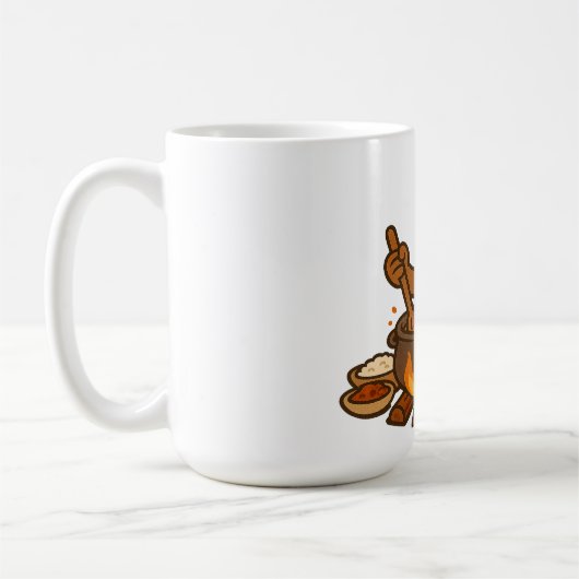 Dumi Village Chef Kaffeetasse (Links)