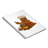 Dumi Village Chef Notizblock (Rechte Seite)