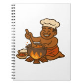 Dumi Village Chef Notizblock (Vorderseite)