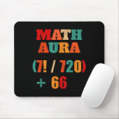 Dumm 67 Alpha Gen Lehrer Humor Mathe Sechs Slang S Mousepad (Mit Mouse)
