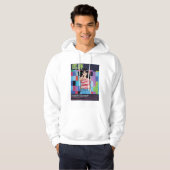Dumm Adjacent Hoodie (Vorne ganz)