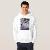 Dumm Adjacent Hoodie (Vorne ganz)