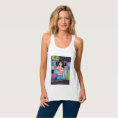 Dumm Adjacent Tank Top (Vorderseite Vollansicht)