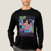 Dumm Adjacent Tri-Blend Shirt (Vorderseite)