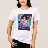 Dumm Adjacent Tri-Blend Shirt (Vorderseite)