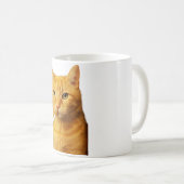 Dumm Cool Lustige Katze Meme Rauchende Katze Zigar Kaffeetasse (VorderseiteRechts)