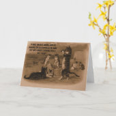 dumm lustig karte (Gelbe Blume)