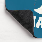 Dumm Mama Dumm Gans Mama Mousepad (Ecke)