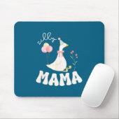 Dumm Mama Dumm Gans Mama Mousepad (Mit Mouse)